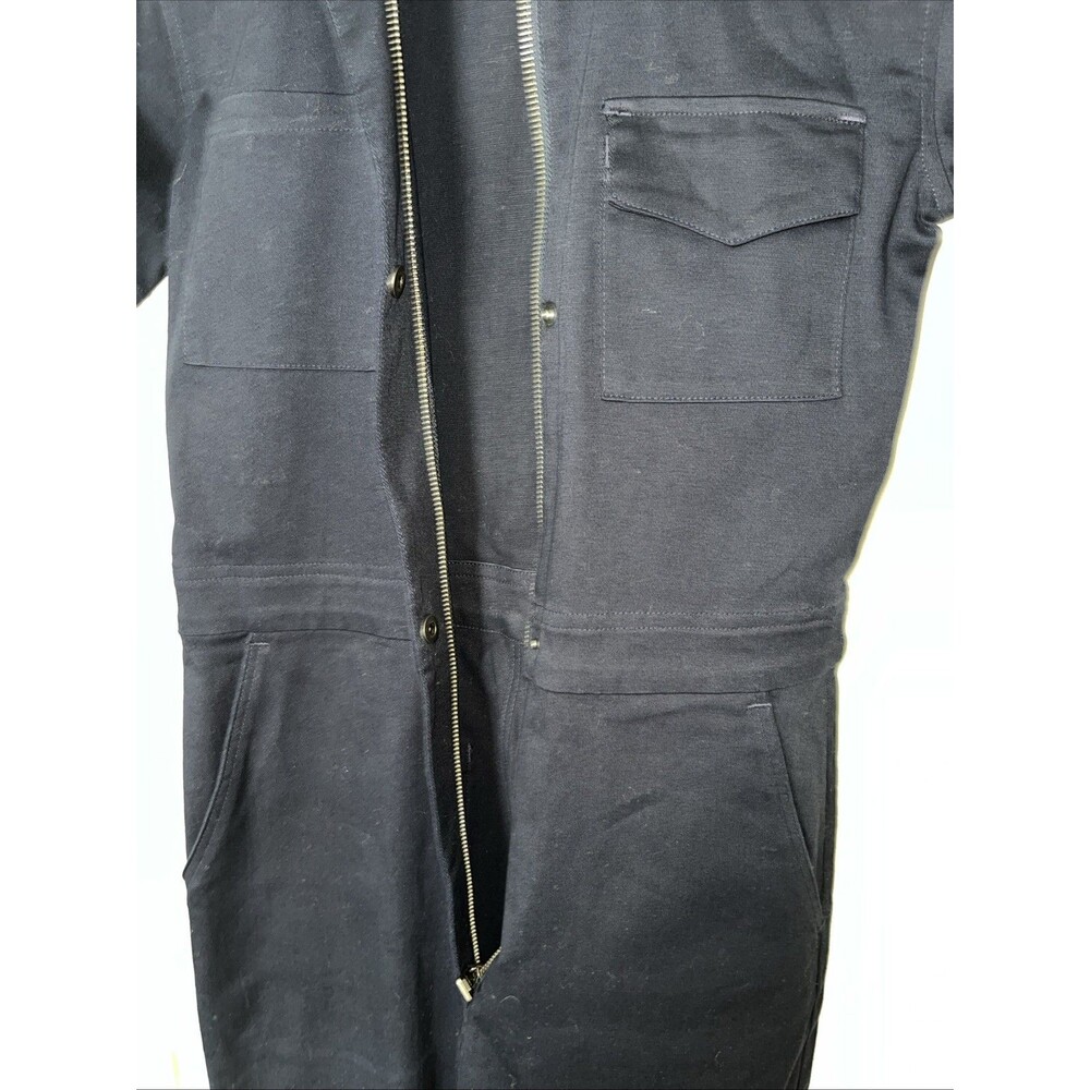 RIVET UTILITY Navy Blue  COTTON JUMPSUIT Size XS - Picture 9 of 9